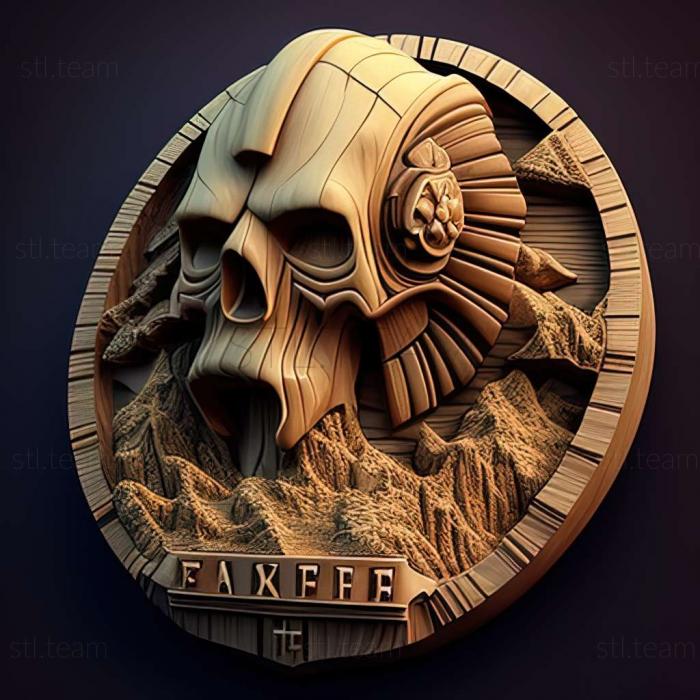 3D модель Гра Empire Earth (STL)